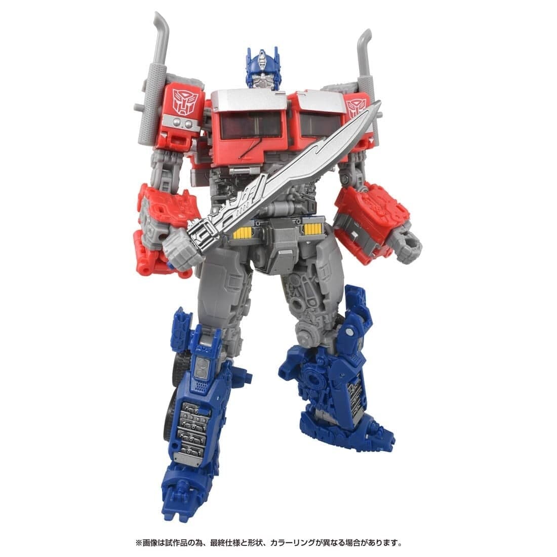 Transformers: Rise of the Beasts - Convoy - Buzzworthy Bumblebee - Studio Series (SS-122) - Voyager Class, view 5 of 8