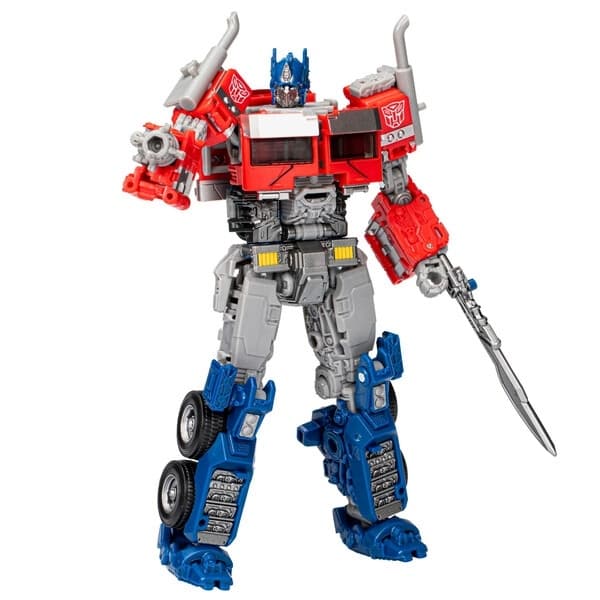 Transformers: Rise of the Beasts - Convoy - Buzzworthy Bumblebee - Studio Series (SS-122) - Voyager Class