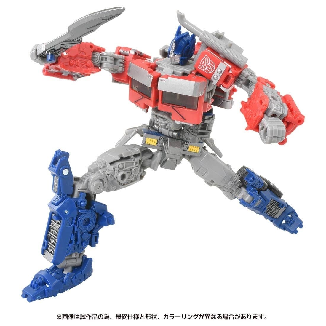 Transformers: Rise of the Beasts - Convoy - Buzzworthy Bumblebee - Studio Series (SS-122) - Voyager Class, view 3 of 8