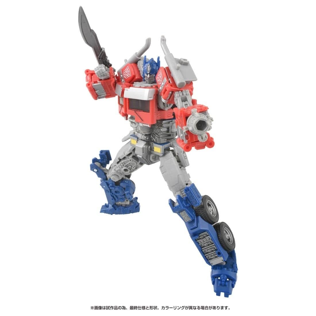 Transformers: Rise of the Beasts - Convoy - Buzzworthy Bumblebee - Studio Series (SS-122) - Voyager Class, view 4 of 8