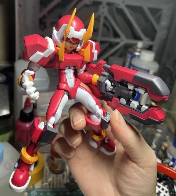 Rockman Zero - Fafnir - 1/12