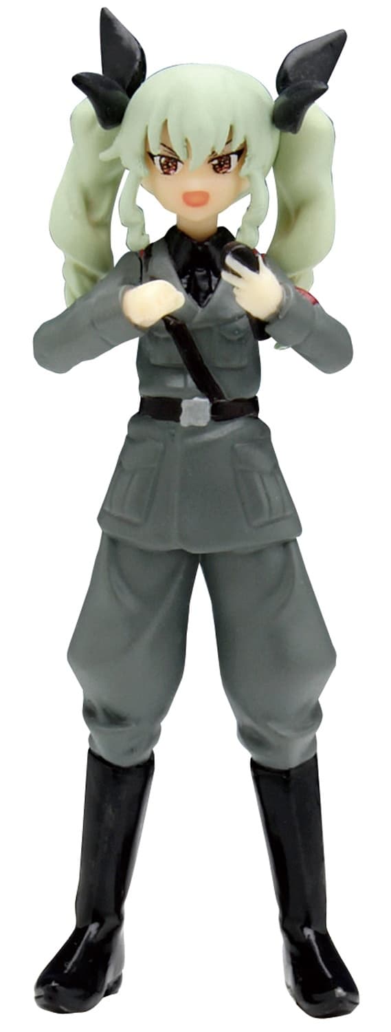 Girls und Panzer - Anchovy - Carpaccio - Pepperoni - Anzio High School Figure Set - 1/35 - Macaroni Strategy, view 4 of 6