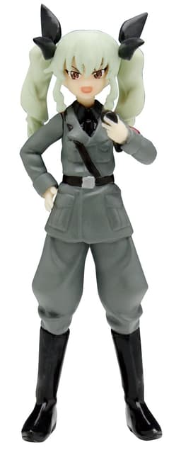 Girls und Panzer - Anchovy - Carpaccio - Pepperoni - Anzio High School Figure Set - 1/35 - Macaroni Strategy, view 7 of 7