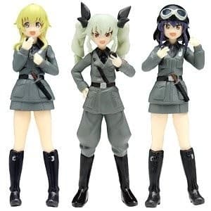 Girls und Panzer - Anchovy - Carpaccio - Pepperoni - Anzio High School Figure Set - 1/35 - Macaroni Strategy
