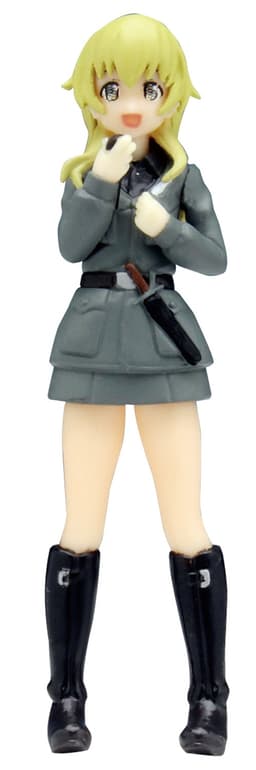 Girls und Panzer - Anchovy - Carpaccio - Pepperoni - Anzio High School Figure Set - 1/35 - Macaroni Strategy, view 4 of 7