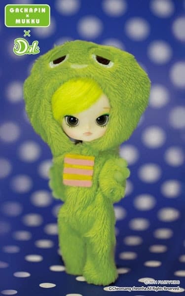 Hirake! Ponkikki - Gachapin - Dal - Docolla (DD-534) - Pullip (Line) - 1/9