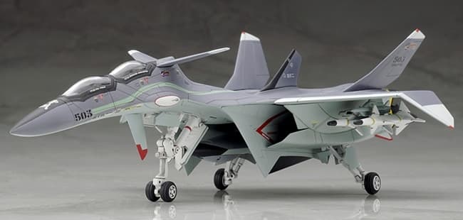 Sentou Yousei Yukikaze - SUPER SYLPH "Yukikaze" FFR-31MR/D - ALMecha - 1/100, view 2 of 7