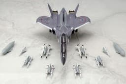 Sentou Yousei Yukikaze - SUPER SYLPH "Yukikaze" FFR-31MR/D - ALMecha - 1/100
