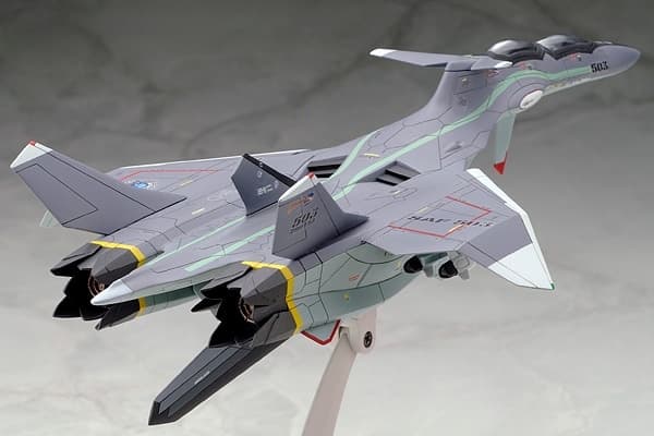 Sentou Yousei Yukikaze - SUPER SYLPH "Yukikaze" FFR-31MR/D - ALMecha - 1/100, view 5 of 7