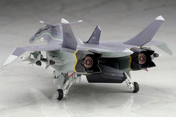 Sentou Yousei Yukikaze - SUPER SYLPH "Yukikaze" FFR-31MR/D - ALMecha - 1/100, view 3 of 7