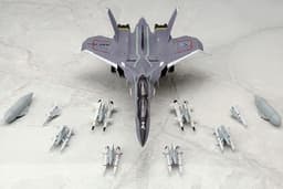 Sentou Yousei Yukikaze - SUPER SYLPH "Yukikaze" FFR-31MR/D - ALMecha - 1/100, view 8 of 8