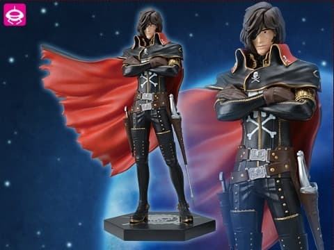 Space Pirate Captain Harlock - Captain Harlock - PM Figure
