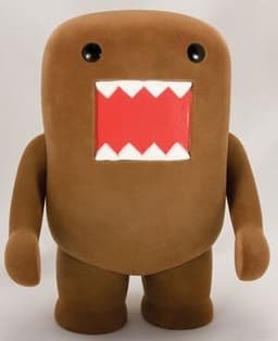 Domo-kun - Classic Brown