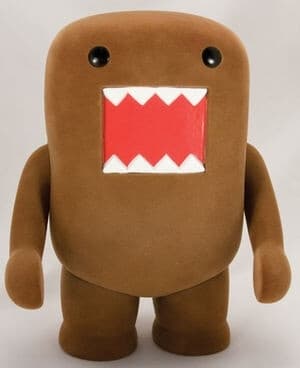 Domo-kun - Classic Brown