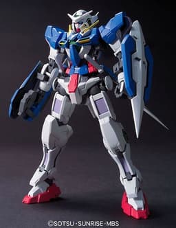Kidou Senshi Gundam 00 - GN-001 Gundam Exia - Super HCM Pro - 1/144 - Regular Edition, view 1 of 13