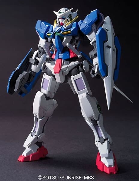 Kidou Senshi Gundam 00 - GN-001 Gundam Exia - Super HCM Pro - 1/144 - Regular Edition