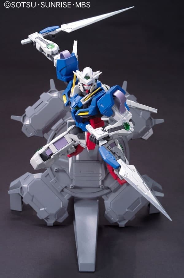 Kidou Senshi Gundam 00 - GN-001 Gundam Exia - Super HCM Pro - 1/144 - Regular Edition, view 11 of 12