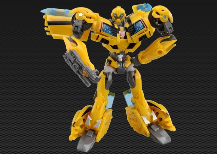 Transformers Prime - Bumble - Transformers Prime First Edition - Bumblebee, view 1 of 4