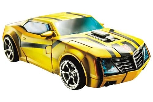 Transformers Prime - Bumble - Transformers Prime First Edition - Bumblebee, view 4 of 4