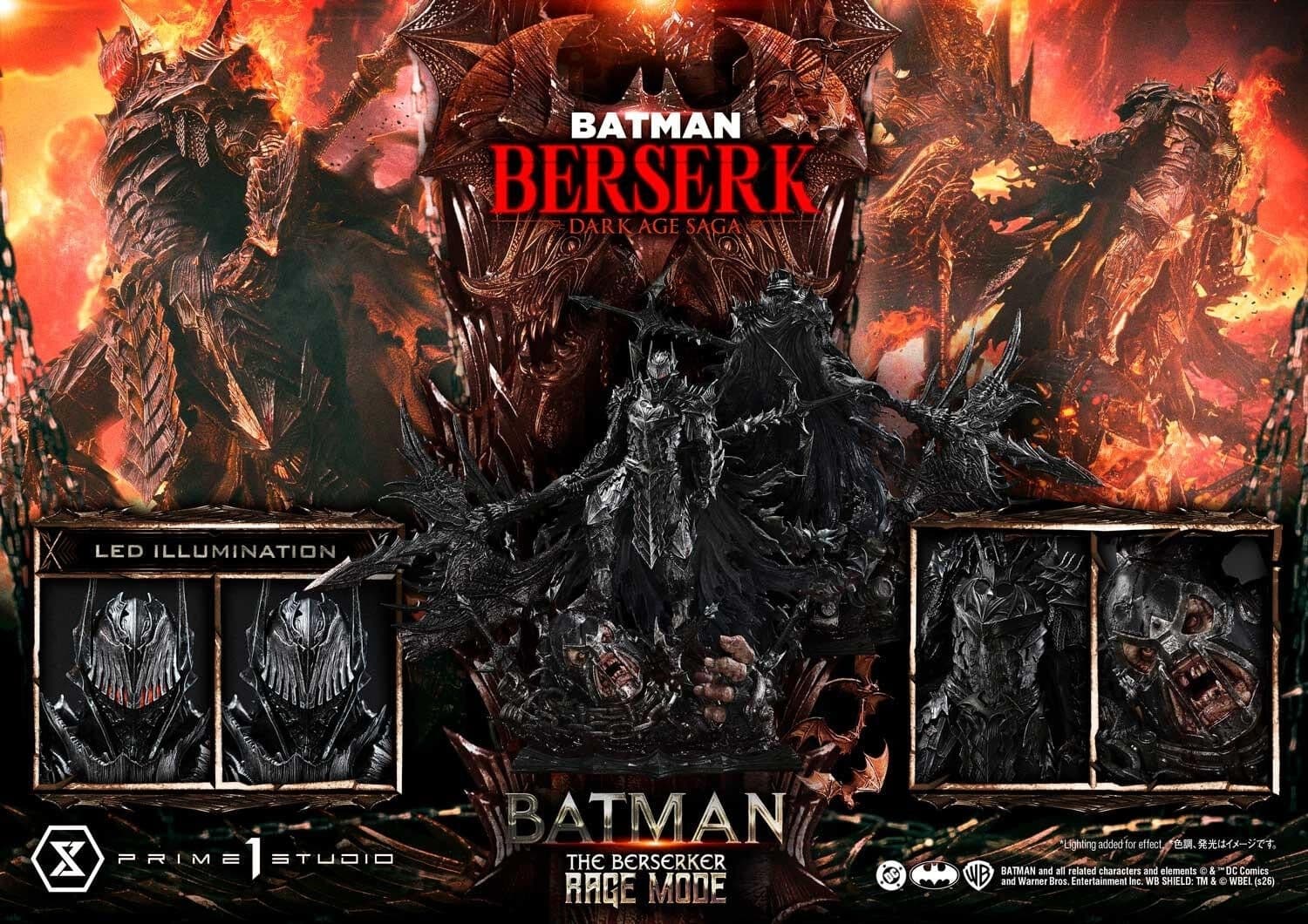 Batman - Bane - Ultimate Premium Masterline (UPMDC-14) - 1/4 - The Berserker Rage Mode, view 17 of 24