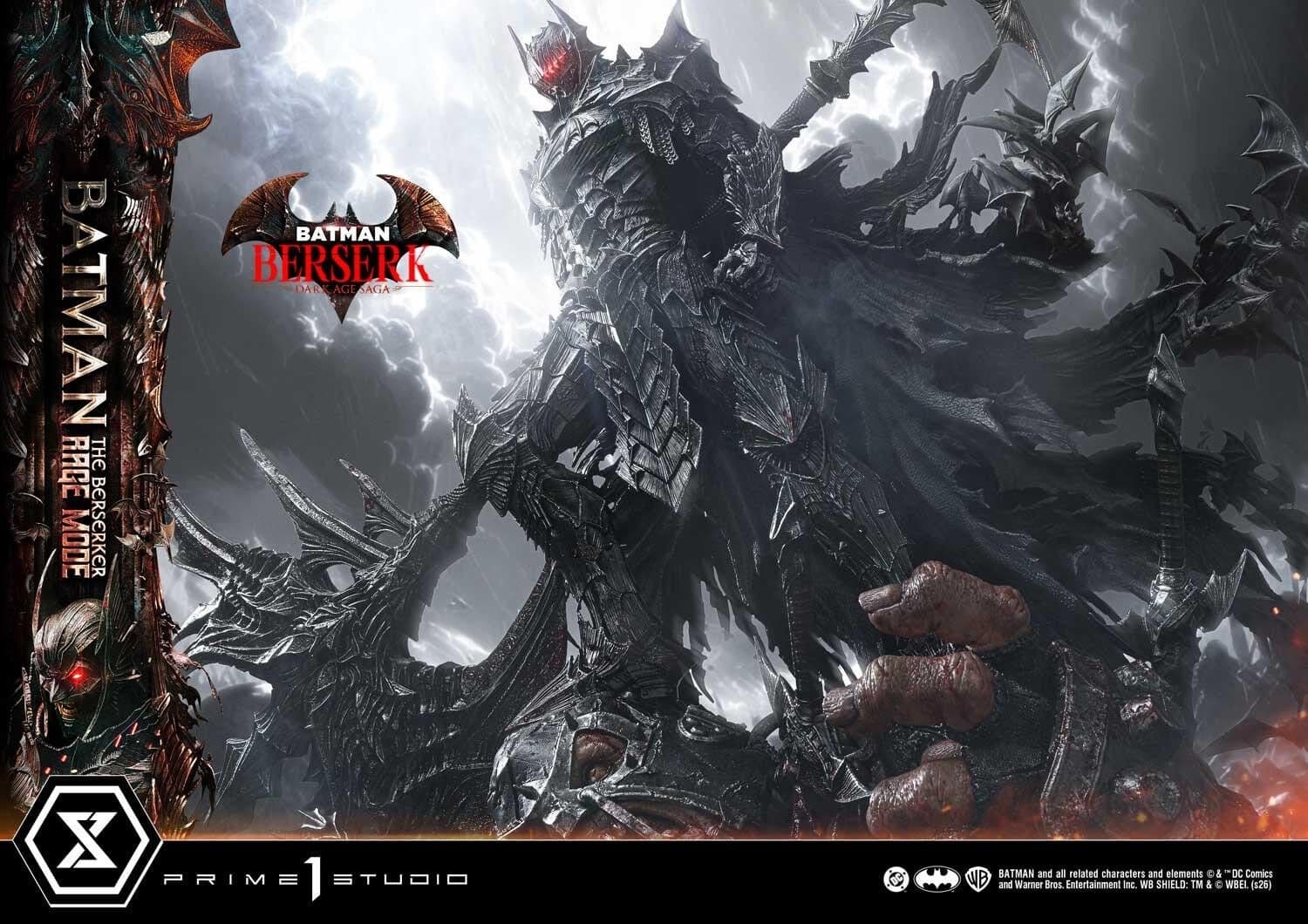 Batman - Bane - Ultimate Premium Masterline (UPMDC-14) - 1/4 - The Berserker Rage Mode, view 12 of 24