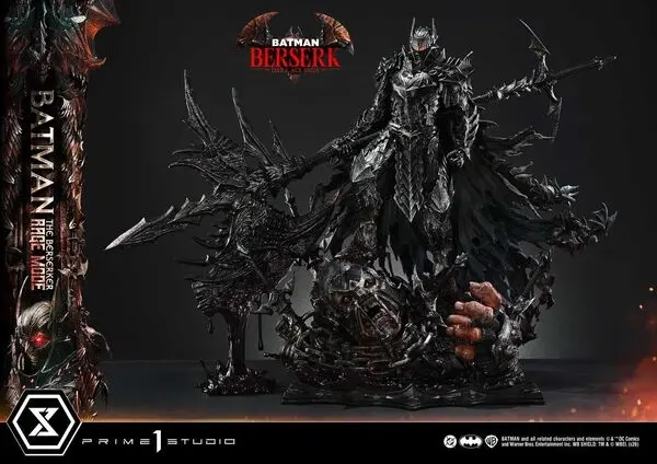Batman - Bane - Ultimate Premium Masterline (UPMDC-14) - 1/4 - The Berserker Rage Mode