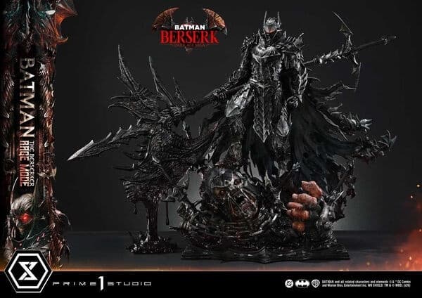 Batman - Bane - Ultimate Premium Masterline (UPMDC-14) - 1/4 - The Berserker Rage Mode