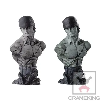 One Piece - Roronoa Zoro - Bust - Creator×Creator - Rough Edges - Special Color Ver., view 1 of 3