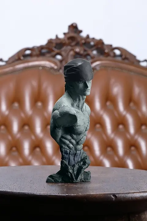 One Piece - Roronoa Zoro - Bust - Creator×Creator - Rough Edges - Special Color Ver., view 3 of 3