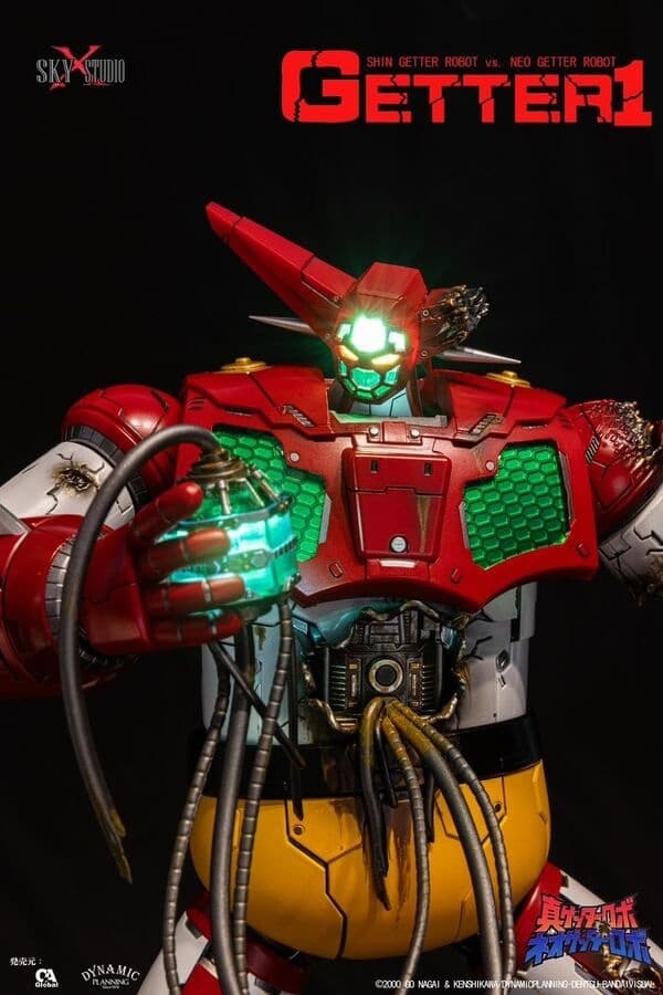 Shin Getter Robo vs Neo Getter Robo - Getter 1 - Tomoe Musashi - Damaged ver.
