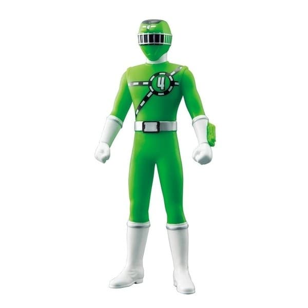 Ressha Sentai ToQger - ToQ 4gou - Sentai Hero Series - 04