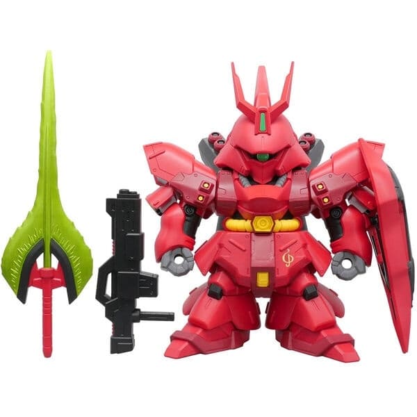 Kidou Senshi Gundam: Gyakushuu no Char - MSN-04 Sazabi - Jumbo Soft Vinyl Figure SD