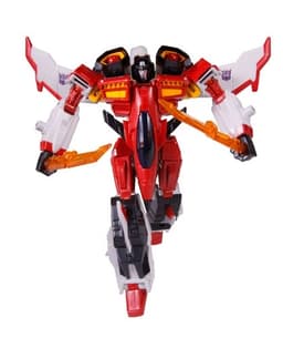 Super Robot Lifeform Transformers: Legend of the Microns - Starscream - Deluxe Class - Transformers…, view 2 of 3