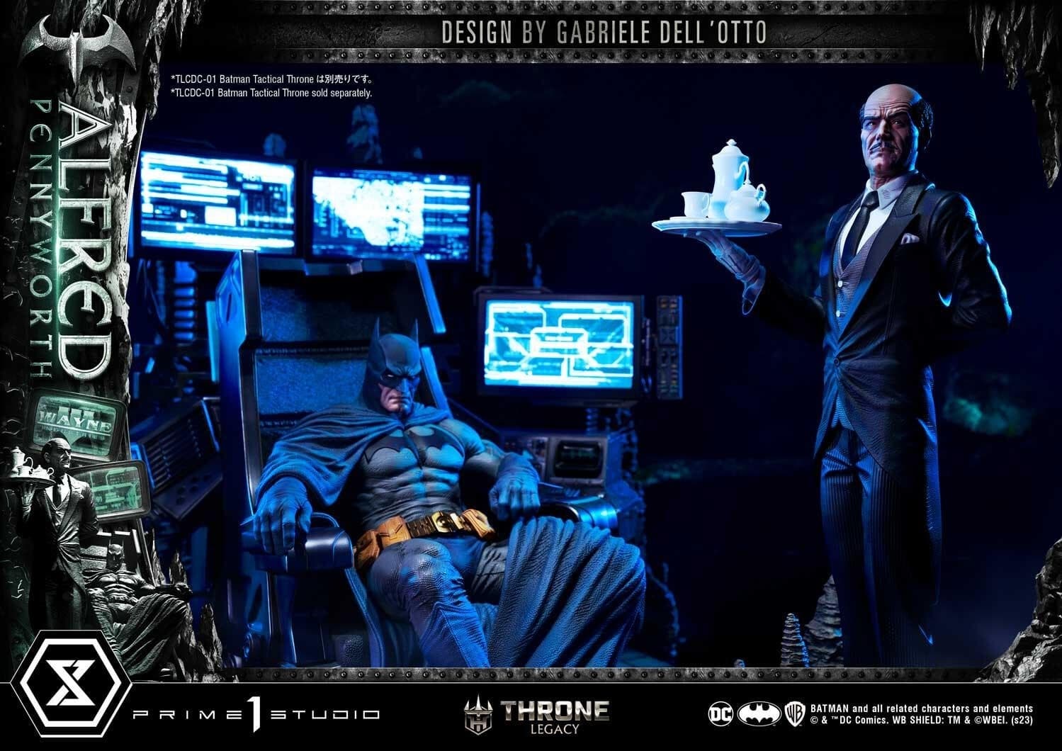 Batman - Alfred Pennyworth - Throne Legacy (TLCDC-02) - 1/4, view 19 of 23