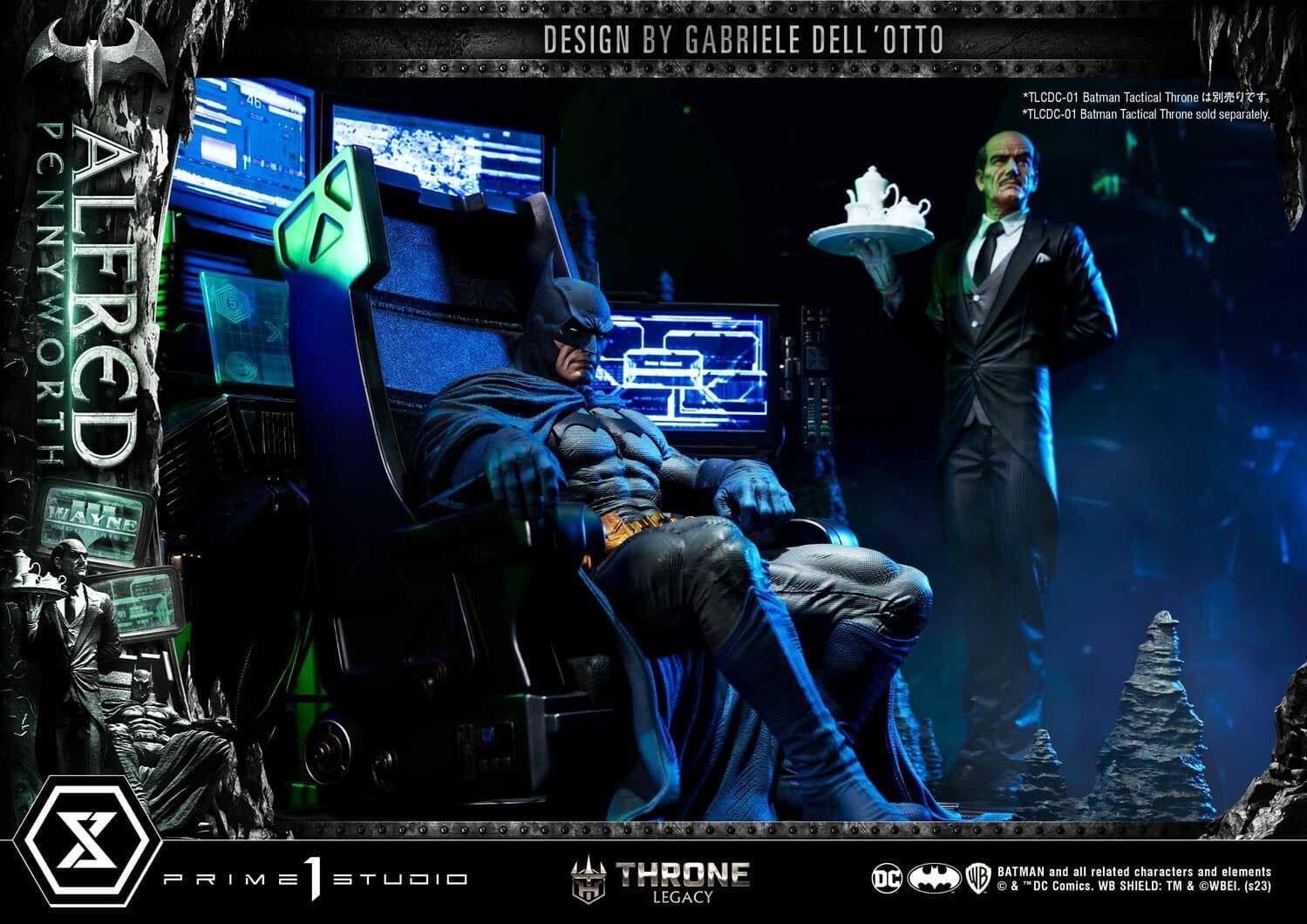 Batman - Alfred Pennyworth - Throne Legacy (TLCDC-02) - 1/4, view 21 of 23