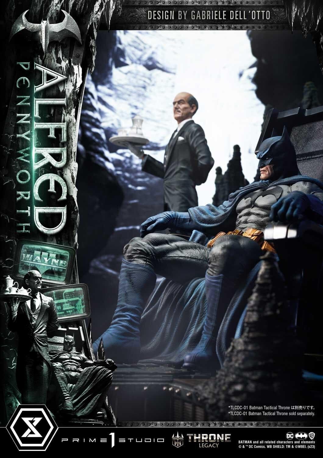 Batman - Alfred Pennyworth - Throne Legacy (TLCDC-02) - 1/4, view 2 of 23