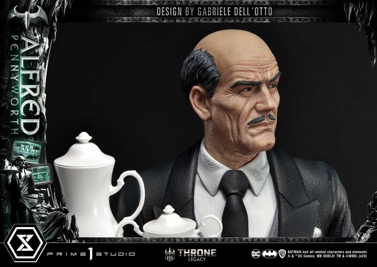 Batman - Alfred Pennyworth - Throne Legacy (TLCDC-02) - 1/4, view 18 of 23
