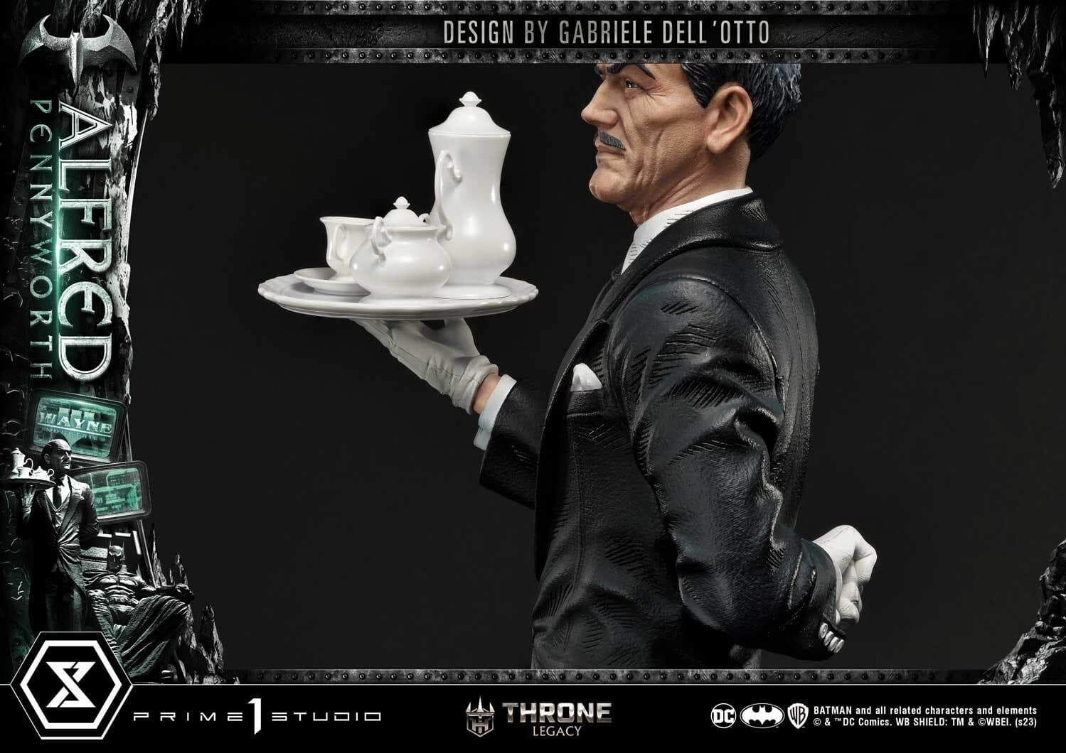 Batman - Alfred Pennyworth - Throne Legacy (TLCDC-02) - 1/4, view 9 of 23