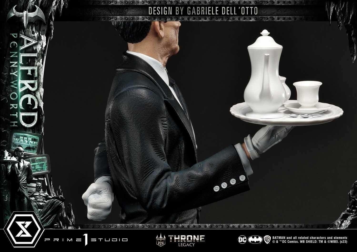 Batman - Alfred Pennyworth - Throne Legacy (TLCDC-02) - 1/4, view 8 of 23