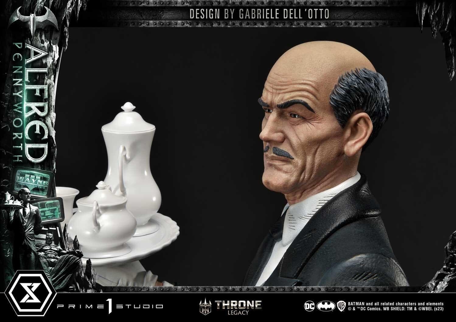 Batman - Alfred Pennyworth - Throne Legacy (TLCDC-02) - 1/4, view 17 of 23
