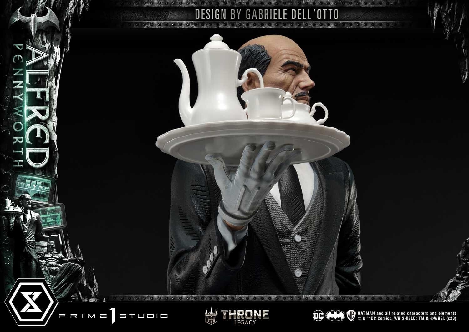 Batman - Alfred Pennyworth - Throne Legacy (TLCDC-02) - 1/4, view 13 of 23