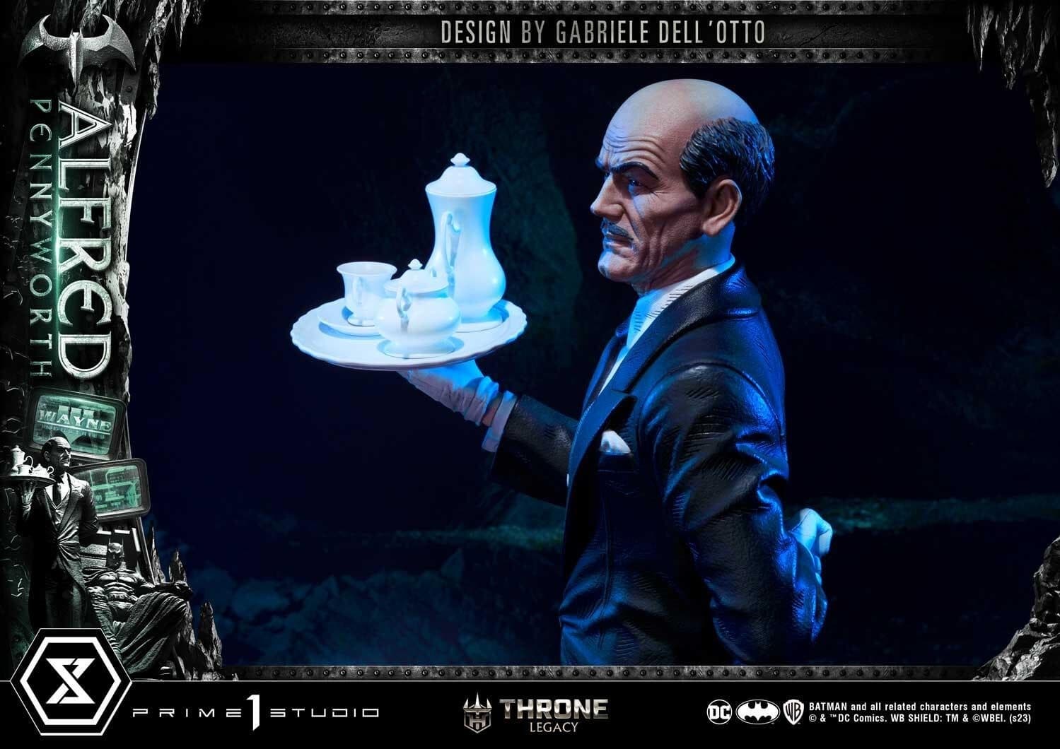 Batman - Alfred Pennyworth - Throne Legacy (TLCDC-02) - 1/4, view 6 of 23