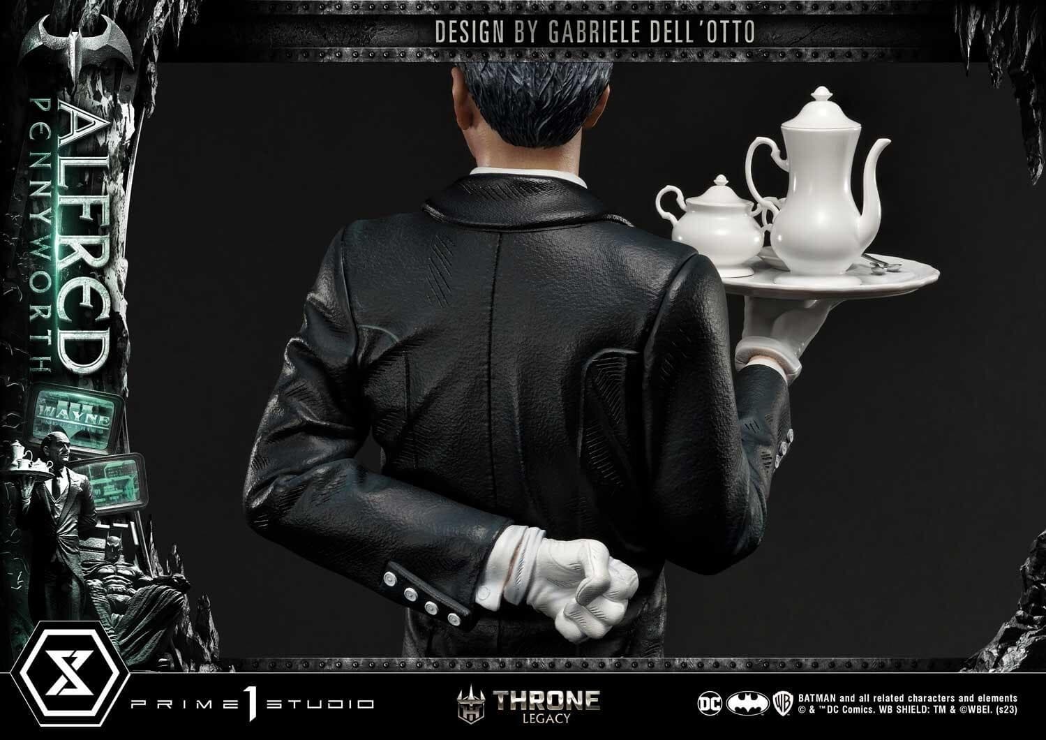 Batman - Alfred Pennyworth - Throne Legacy (TLCDC-02) - 1/4, view 10 of 23