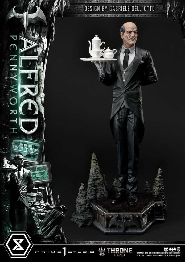 Batman - Alfred Pennyworth - Throne Legacy (TLCDC-02) - 1/4