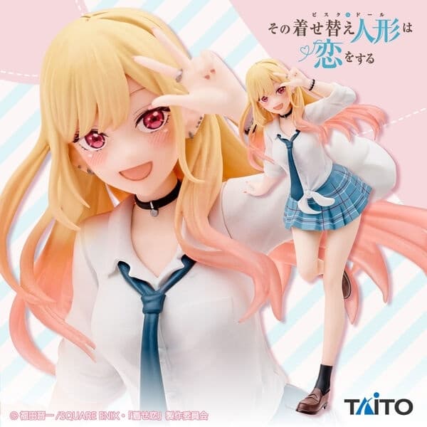 Sono Bisque Doll wa Koi o Suru - Kitagawa Marin - Coreful Figure - Seifuku ver.