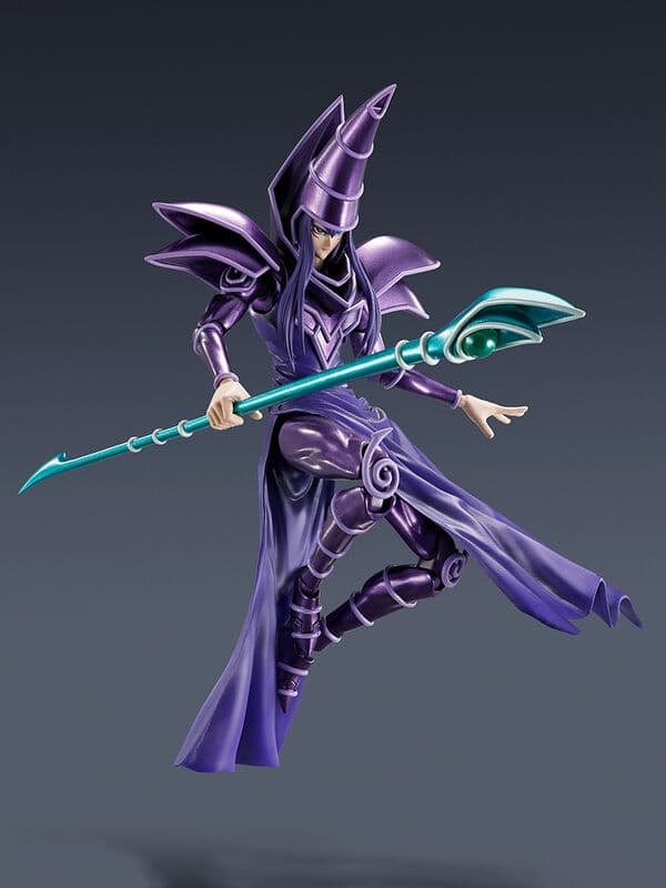 Yu-Gi-Oh! Duel Monsters - Black Magician - S.H.MonsterArts