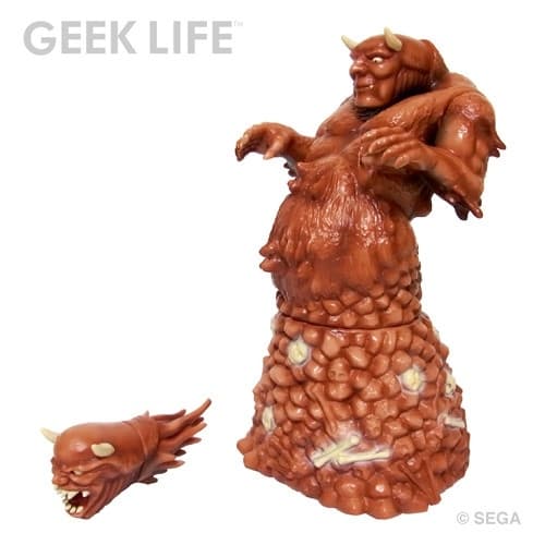 Juuouki - Aggar - Sega Retro Game Sofubi Collection