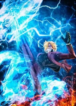 One Piece - Sanji - Portrait of Pirates "K-Maximum", view 6 of 25