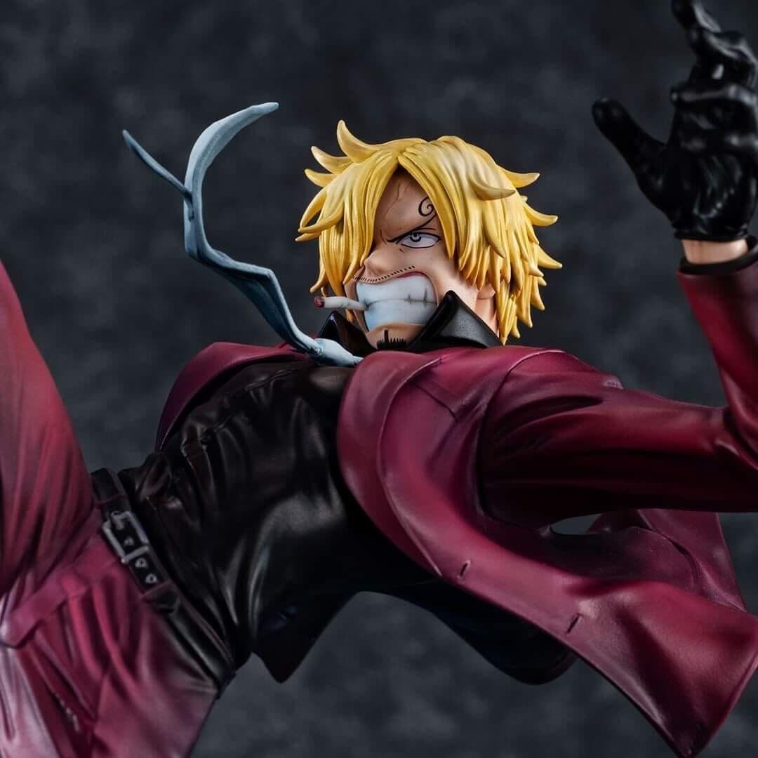 One Piece - Sanji - Portrait of Pirates "K-Maximum", view 4 of 24