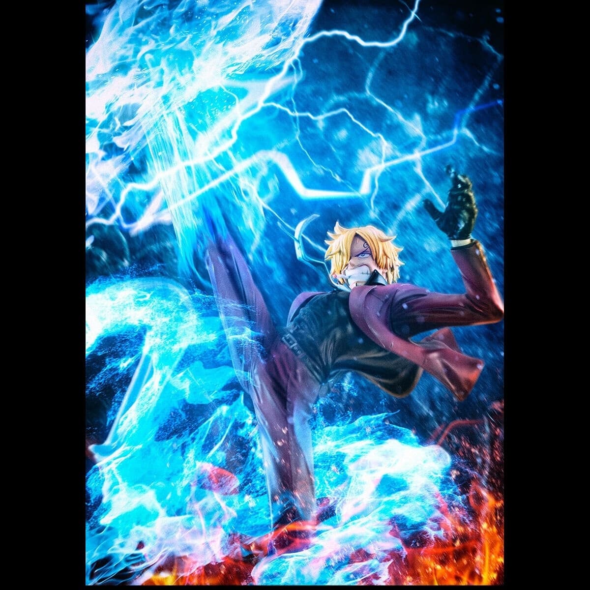 One Piece - Sanji - Portrait of Pirates "K-Maximum", view 23 of 24